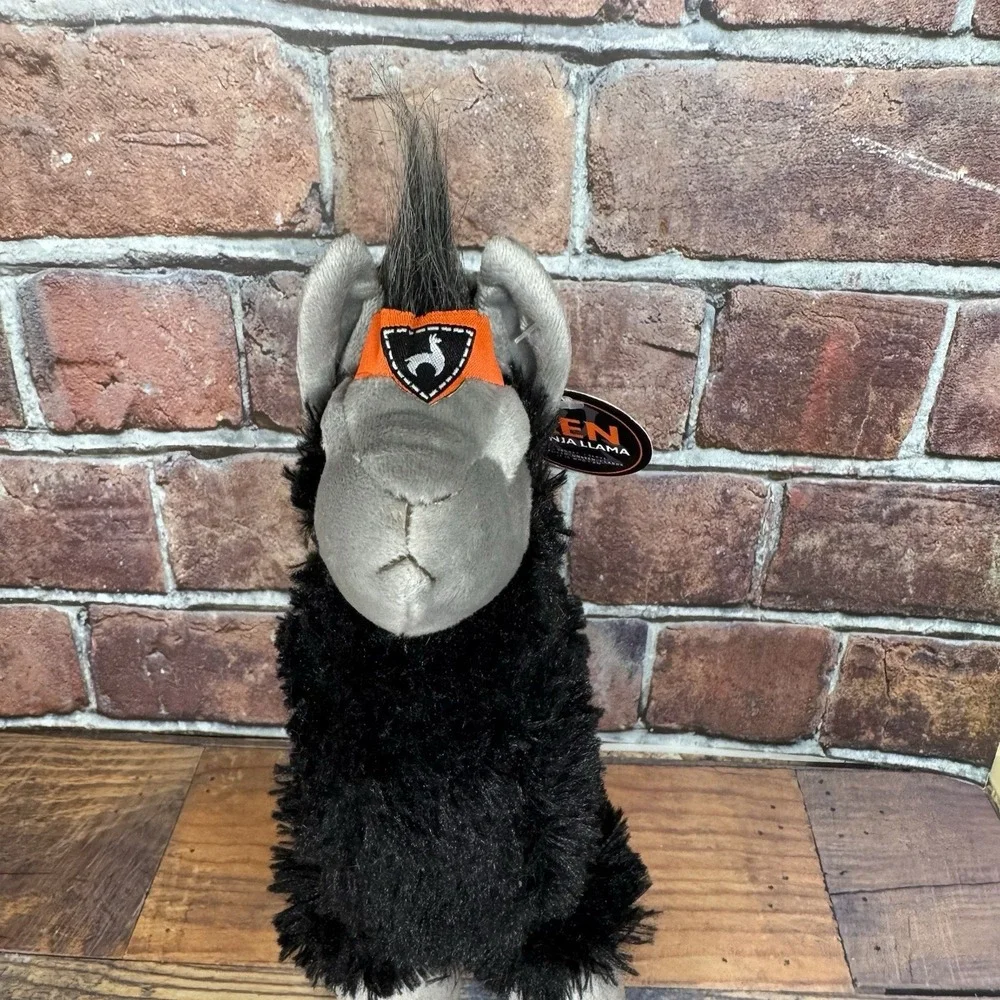 New! Llama Plush‎ Ninja Classy Llama Gym Douglas Ren's Story Stuffed Animal NWT